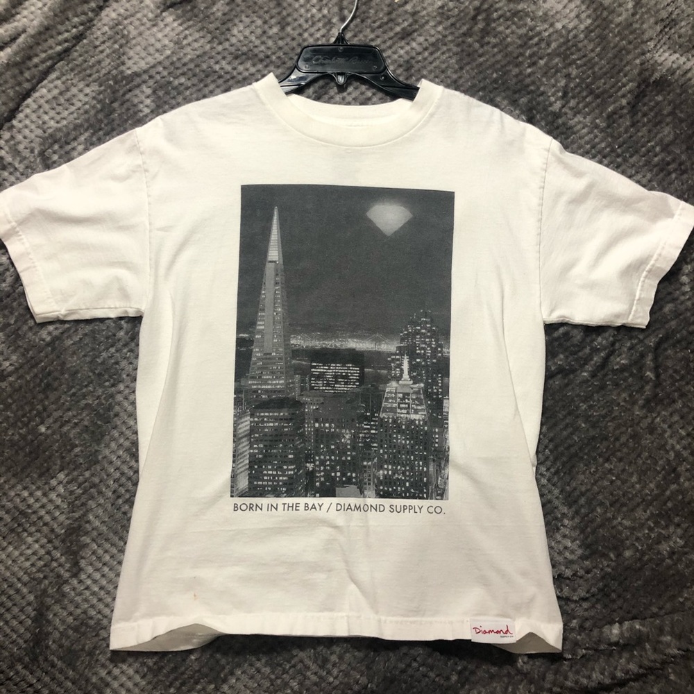 Diamond Supply, Born In the Bay ,Shirt